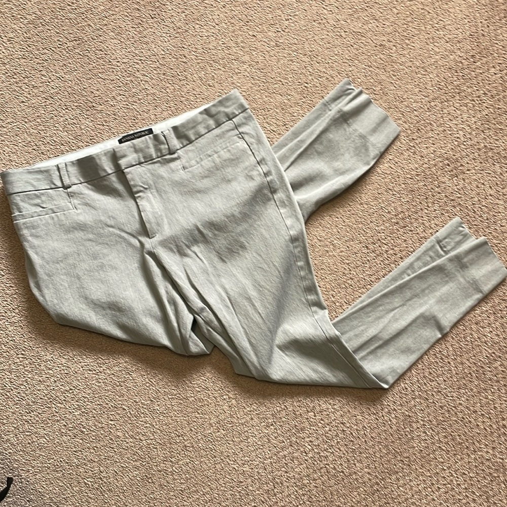 Banana Republic Grey Sloan Slacks